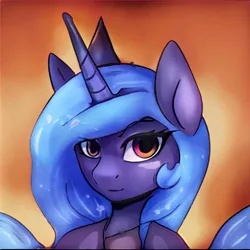 Size: 1024x1024 | Tagged: safe, artist:thisponydoesnotexist, derpibooru import, machine learning generated, oc, alicorn, bust, female, image, jpeg, neural network, solo