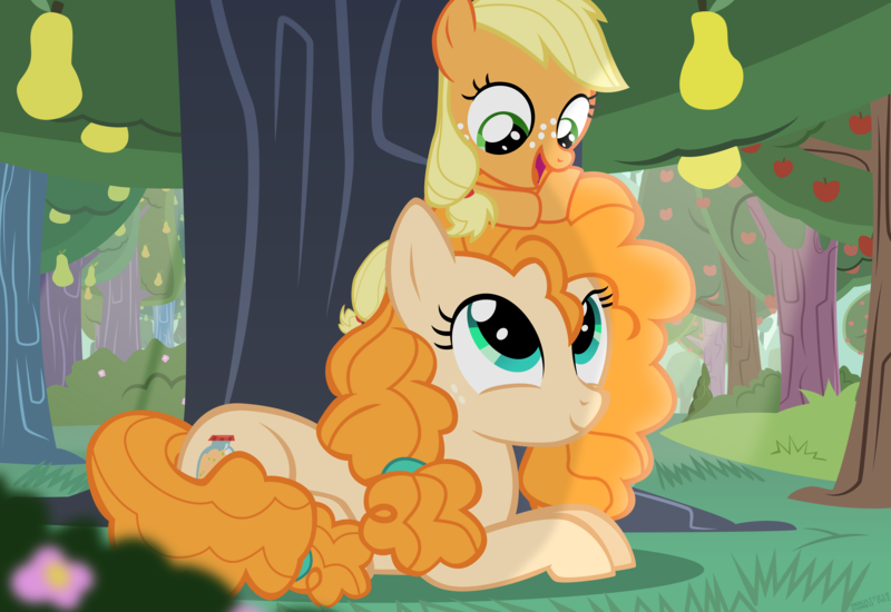 mlp filly applejack