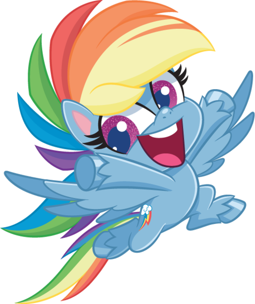 Size: 532x634 | Tagged: safe, derpibooru import, official, rainbow dash, pegasus, pony, my little pony: pony life, happy, simple background, solo, transparent background, unshorn fetlocks, vector