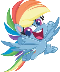 Size: 532x634 | Tagged: safe, derpibooru import, official, rainbow dash, pegasus, pony, my little pony: pony life, happy, simple background, solo, transparent background, unshorn fetlocks, vector