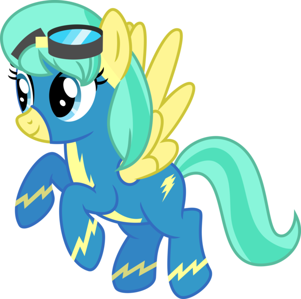 Size: 4028x4000 | Tagged: safe, artist:melisareb, derpibooru import, barley barrel, pegasus, pony, .svg available, absurd resolution, barleybetes, clothes, cute, female, flying, goggles, mare, older, older barley barrel, show accurate, simple background, solo, transparent background, uniform, vector, wings, wonderbolts uniform