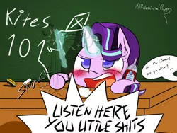 Size: 4000x3000 | Tagged: safe, artist:professionalpuppy, derpibooru import, starlight glimmer, trixie, unicorn, alcohol, drunk, drunker glimmer, kite, swearing, vodka, vulgar