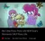 Size: 496x452 | Tagged: safe, derpibooru import, screencap, applejack, fluttershy, pinkie pie, earth pony, pegasus, pony, my little pony: pony life, pony surfin' safari, spoiler:pony life s01e22, book, hoof hold, kite, pillow, radio, teddy bear, underwater, youtube, youtube link