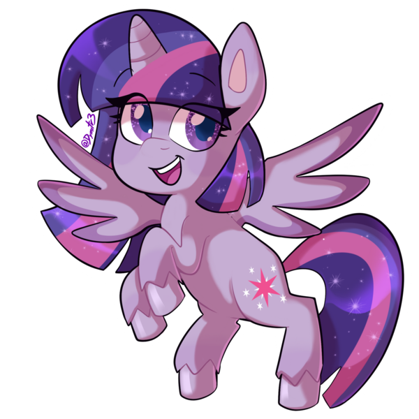 Size: 1280x1280 | Tagged: safe, artist:reborn3580, derpibooru import, part of a set, twilight sparkle, twilight sparkle (alicorn), alicorn, pony, my little pony: pony life, female, looking at you, mare, rearing, simple background, solo, transparent background, unshorn fetlocks