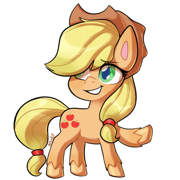 Size: 1280x1280 | Tagged: safe, artist:reborn3580, derpibooru import, part of a set, applejack, earth pony, pony, my little pony: pony life, female, mare, raised hoof, simple background, solo, transparent background, unshorn fetlocks