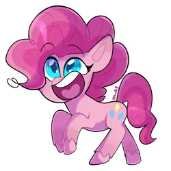 Size: 1280x1280 | Tagged: safe, artist:reborn3580, derpibooru import, part of a set, pinkie pie, earth pony, pony, my little pony: pony life, female, mare, simple background, solo, transparent background, unshorn fetlocks