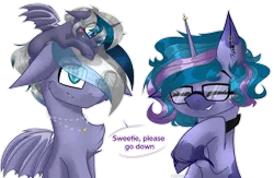 Size: 2466x1605 | Tagged: safe, artist:midnightmusic, derpibooru import, oc, oc:elizabat stormfeather, oc:feather frame, oc:night storm (ice1517), unofficial characters only, alicorn, bat pony, bat pony alicorn, pony, unicorn, alicorn oc, bat pony oc, bat wings, blank flank, blushing, chest fluff, choker, commission, cute, ear fluff, ear piercing, earring, eyes closed, family, father and child, father and daughter, female, filly, glasses, grin, horn, horn ring, jewelry, laughing, male, mare, markings, mother and child, mother and daughter, multicolored hair, necklace, oc x oc, piercing, raised hoof, ring, shipping, simple background, smiling, stallion, straight, transparent background, unshorn fetlocks, wedding ring, wings, ych result, younger