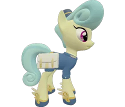 Size: 842x720 | Tagged: safe, artist:topsangtheman, derpibooru import, part of a set, cinnabar, golden hooves, quicksilver, earth pony, pony, 3d, sfm pony, simple background, solo, source filmmaker, transparent background