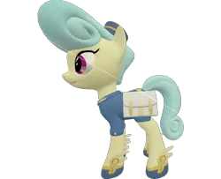 Size: 888x720 | Tagged: safe, artist:topsangtheman, derpibooru import, part of a set, cinnabar, golden hooves, quicksilver, earth pony, pony, 3d, sfm pony, simple background, solo, source filmmaker, transparent background