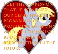 Size: 600x557 | Tagged: safe, derpibooru import, derpy hooves, pegasus, pony, female, heart, holiday, implied sex, lasty's hearts, mare, simple, valentine, valentine's day