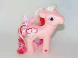 Size: 615x461 | Tagged: all my heart, derpibooru import, g3, holiday, ribbon, safe, toy, valentine, valentine's day