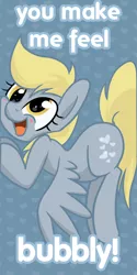 Size: 750x1500 | Tagged: artist:steffy-beff, derpibooru import, derpy hooves, holiday, safe, solo, text, valentine, valentine's day