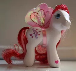 Size: 750x699 | Tagged: always and forever, cupid, cute, derpibooru import, g3, holiday, irl, photo, safe, toy, valentine's day, wings