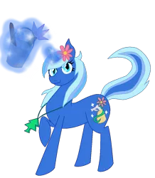 Size: 905x1040 | Tagged: safe, artist:anaxhedgecat, derpibooru import, ponified, pony, skunk, air freshener, bucket, happy tree friends, petunia (happy tree friends)