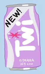 Size: 487x800 | Tagged: safe, artist:arrkhal, derpibooru import, twilight sparkle, twilight sparkle (alicorn), alicorn, pony, alicorn drama, drama, female, mare, new coke, sparkle cola