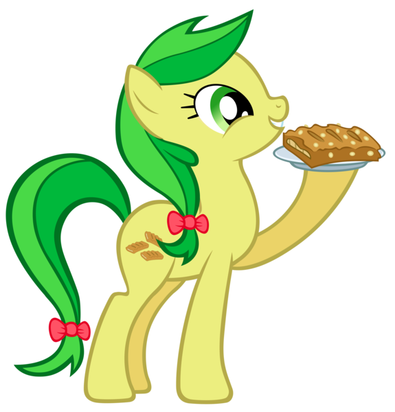 Size: 6152x6418 | Tagged: absurd resolution, apple family member, apple fritter, apple fritter (food), artist:solusjbj, derpibooru import, food, safe, simple background, solo, transparent, transparent background, vector