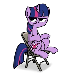 Size: 1024x1024 | Tagged: artist:petirep, chair, derpibooru import, safe, solo, twilight sparkle