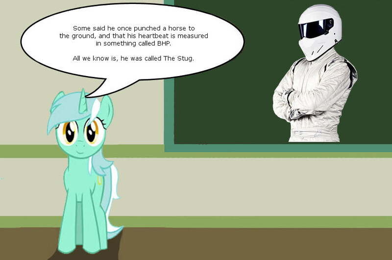 Size: 887x588 | Tagged: chalkboard, derpibooru import, human studies101 with lyra, lyra heartstrings, meme, safe, the stig, top gear