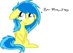 Size: 4274x3130 | Tagged: safe, artist:blueblitzie, derpibooru import, oc, oc:blueberry blitz, unofficial characters only, pegasus, pony, heart, simple background, solo, transparent background, vector