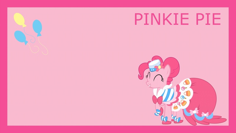 Size: 1920x1080 | Tagged: artist:northwestcore, clothes, derpibooru import, dress, gala dress, pinkie pie, safe, wallpaper