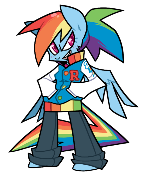 Size: 550x650 | Tagged: anthro, artist:grindzone, clothes, derpibooru import, jersey, rainbow dash, safe