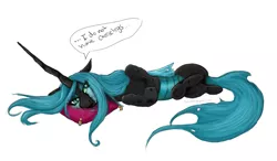 Size: 925x541 | Tagged: artist:kaleidoscopic, cheeselegs, crying, cute, cutealis, derpibooru import, queen chrysalis, sad, safe