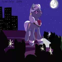 Size: 2641x2655 | Tagged: artist:tilitoom, derpibooru import, hoity toity, moon, night, safe