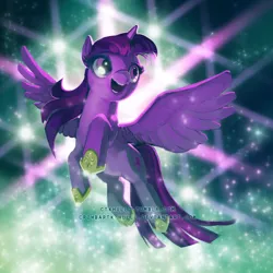 Size: 750x750 | Tagged: safe, artist:crowbartk-hullo, derpibooru import, twilight sparkle, twilight sparkle (alicorn), alicorn, pony, female, mare