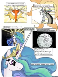 Size: 1536x2048 | Tagged: artist:rambopvp, comic, derpibooru import, discord, princess celestia, princess luna, safe