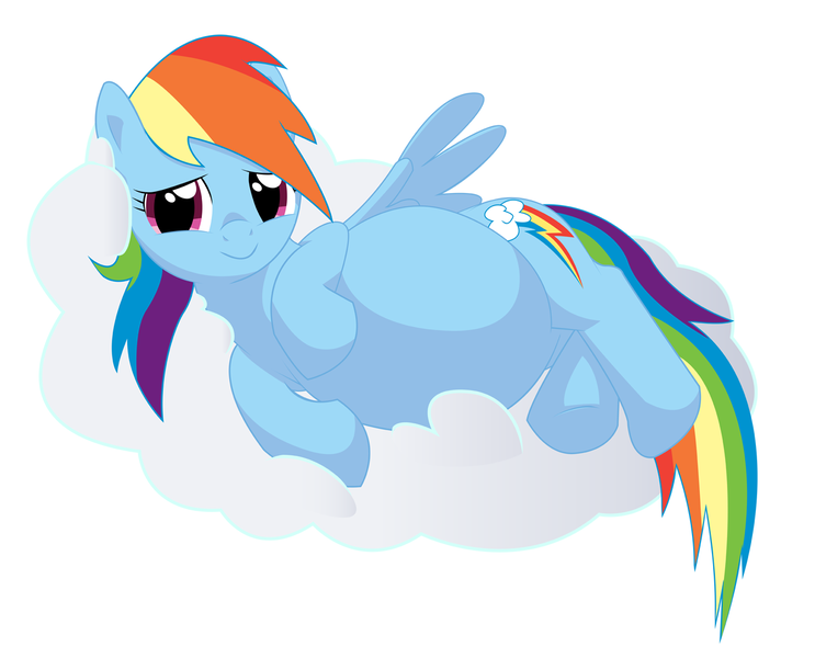 Size: 1280x1033 | Tagged: artist:xniclord789x, cloud, derpibooru import, edit, preggo dash, pregnant, rainbow dash, safe, simple background, solo, white background