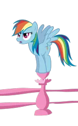 Size: 744x1200 | Tagged: artist:relaxingonthemoon, derpibooru import, rainbow dash, safe, simple background, svg, .svg available, transparent background, vector