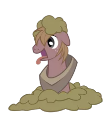 Size: 800x900 | Tagged: safe, artist:relaxingonthemoon, derpibooru import, big macintosh, earth pony, pony, .svg available, discorded, male, simple background, stallion, svg, transparent background, vector