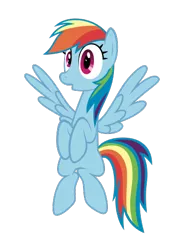 Size: 364x504 | Tagged: artist:relaxingonthemoon, derpibooru import, rainbow dash, safe, simple background, solo, svg, .svg available, transparent background, vector
