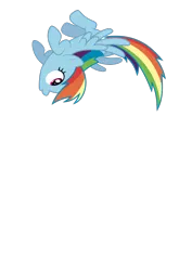 Size: 744x1052 | Tagged: artist:relaxingonthemoon, derpibooru import, rainbow dash, safe, simple background, solo, svg, .svg available, transparent background, vector