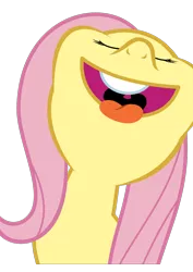 Size: 744x1052 | Tagged: artist:relaxingonthemoon, derpibooru import, fluttershy, safe, simple background, solo, svg, .svg available, transparent background, vector