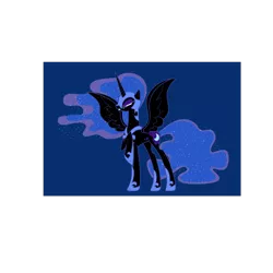 Size: 2000x2000 | Tagged: artist:relaxingonthemoon, derpibooru import, nightmare moon, safe, svg, .svg available, vector