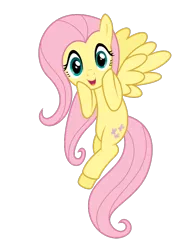 Size: 625x798 | Tagged: artist:relaxingonthemoon, derpibooru import, fluttershy, safe, simple background, solo, svg, .svg available, transparent background, vector