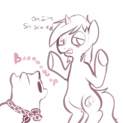 Size: 500x500 | Tagged: 4chan, artist:mt, boop, chains, derpibooru import, ghost, monochrome, oc, oc:marker pony, safe, sheet, undead, unofficial characters only