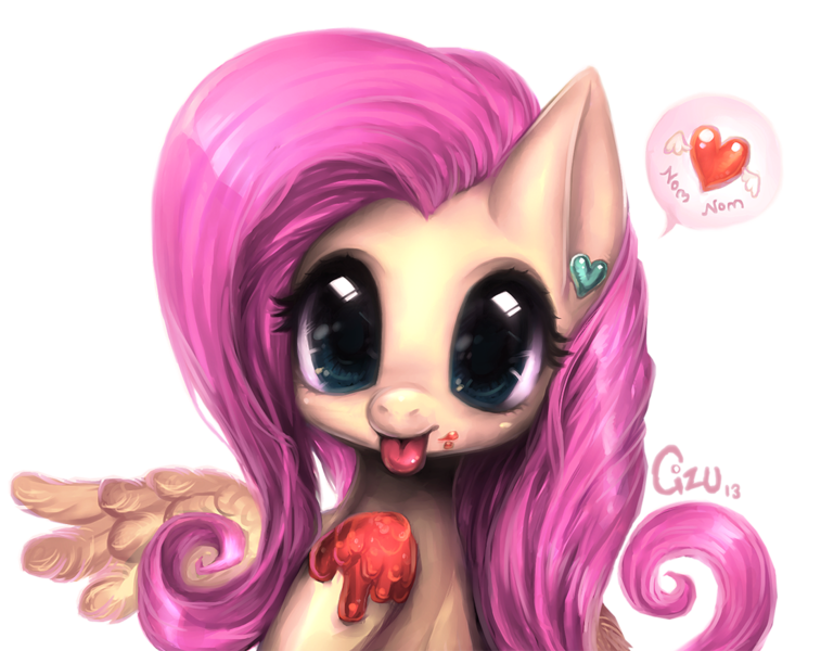 2068263 Artistcizu Cute Derpibooru Import Fluttershy Safe Solo Twibooru 6919