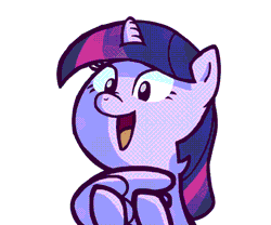 Size: 488x406 | Tagged: safe, artist:danfango, derpibooru import, twilight sparkle, twilight sparkle (alicorn), alicorn, pony, adorkable, animated, blinking, cute, dork, eyes closed, female, frame by frame, grooming, hoof hold, mare, nom, open mouth, preening, silly, silly pony, simple background, smiling, solo, twiabetes, white background, wing noms