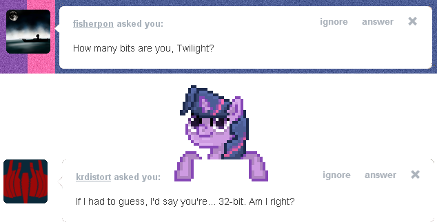 Size: 634x323 | Tagged: safe, derpibooru import, twilight sparkle, ask twisprite, ask, pixel art