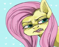 Size: 720x575 | Tagged: artist:bikkisu, derpibooru import, fluttershy, safe, solo