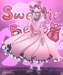 Size: 1000x1200 | Tagged: artist:aruva-chan, clothes, derpibooru import, dress, human, humanized, safe, solo, sweetie belle