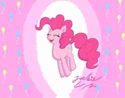 Size: 775x611 | Tagged: safe, artist:jacksterqueen, derpibooru import, pinkie pie, earth pony, pony, solo