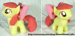 Size: 3279x1602 | Tagged: apple bloom, artist:mandyneko, derpibooru import, irl, photo, plushie, safe, toy