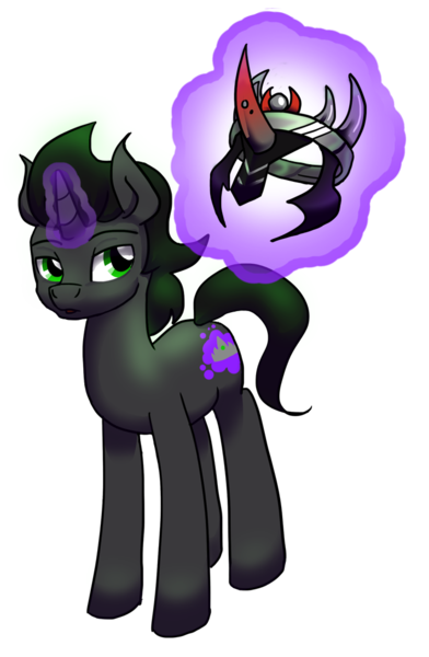 Size: 700x1071 | Tagged: safe, artist:22bubble-eyes22, derpibooru import, king sombra, pony, unicorn, crown, glowing horn, helmet, horn, horn guard, illusion, image, jewelry, levitation, magic, male, png, regalia, simple background, solo, sombra horn, sombra's cutie mark, stallion, telekinesis, transparent background, young sombra, younger, younger sombra
