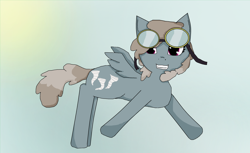 Size: 3480x2132 | Tagged: artist:chastawildheart, derpibooru import, dust devil, goggles, looking at you, safe, solo