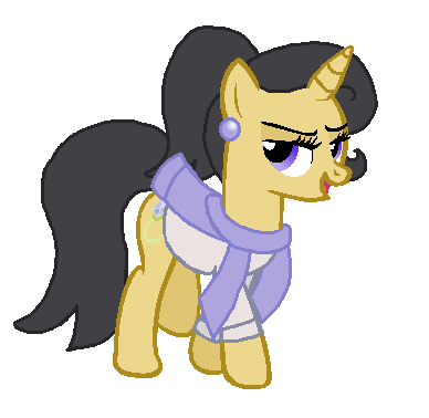 Size: 388x378 | Tagged: safe, artist:rain-approves, artist:starryoak, derpibooru import, oc, oc:honey topaz, unofficial characters only, pony, unicorn, daughter, female, offspring, parent:jet set, parent:upper crust, parents:upperset, simple background, solo, transparent background