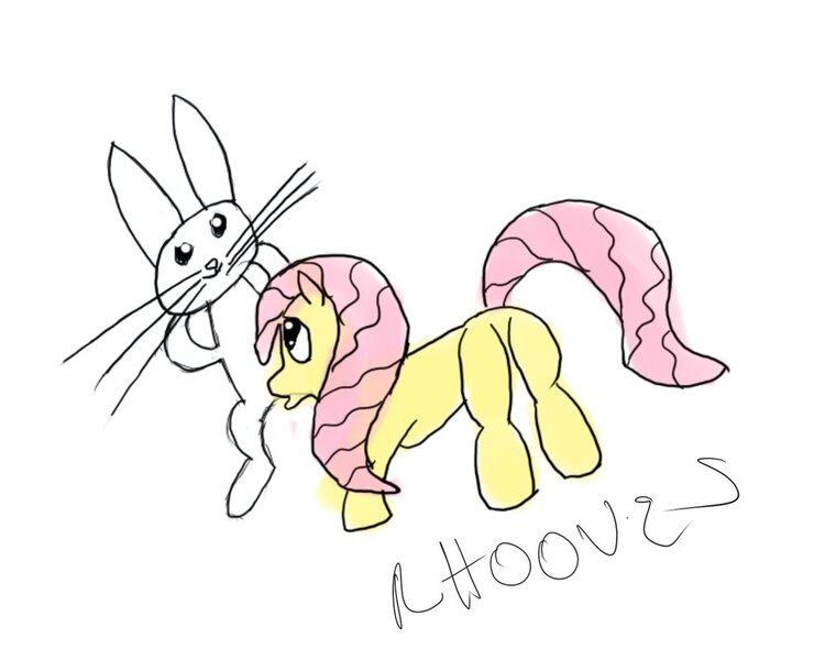 Size: 999x799 | Tagged: angel bunny, artist:rarityhooves, blowjob, derpibooru import, fluttershy, nudity, oral, penis, questionable, sex