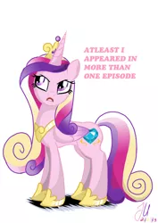 Size: 1024x1448 | Tagged: safe, artist:teammagix, derpibooru import, princess cadance, alicorn, pony, annoyed, female, mare, solo